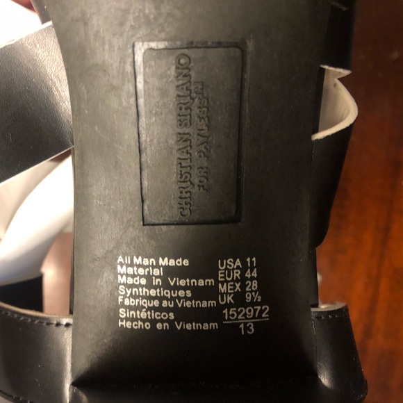 Christian Siriano for Payless size 11 open toed strapped high heel NWT - Picture 7 of 8